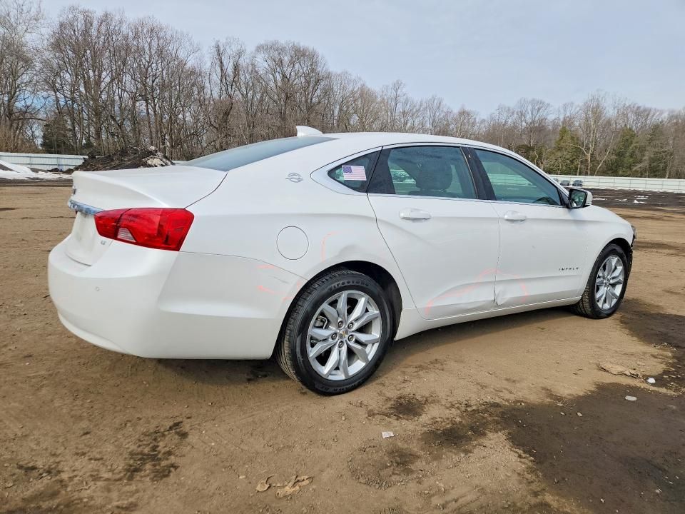 2016 Chevrolet Impala lt