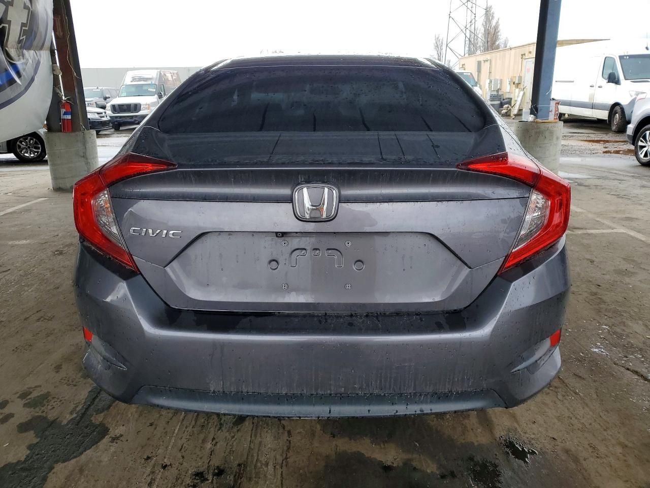 2016 Honda Civic ex