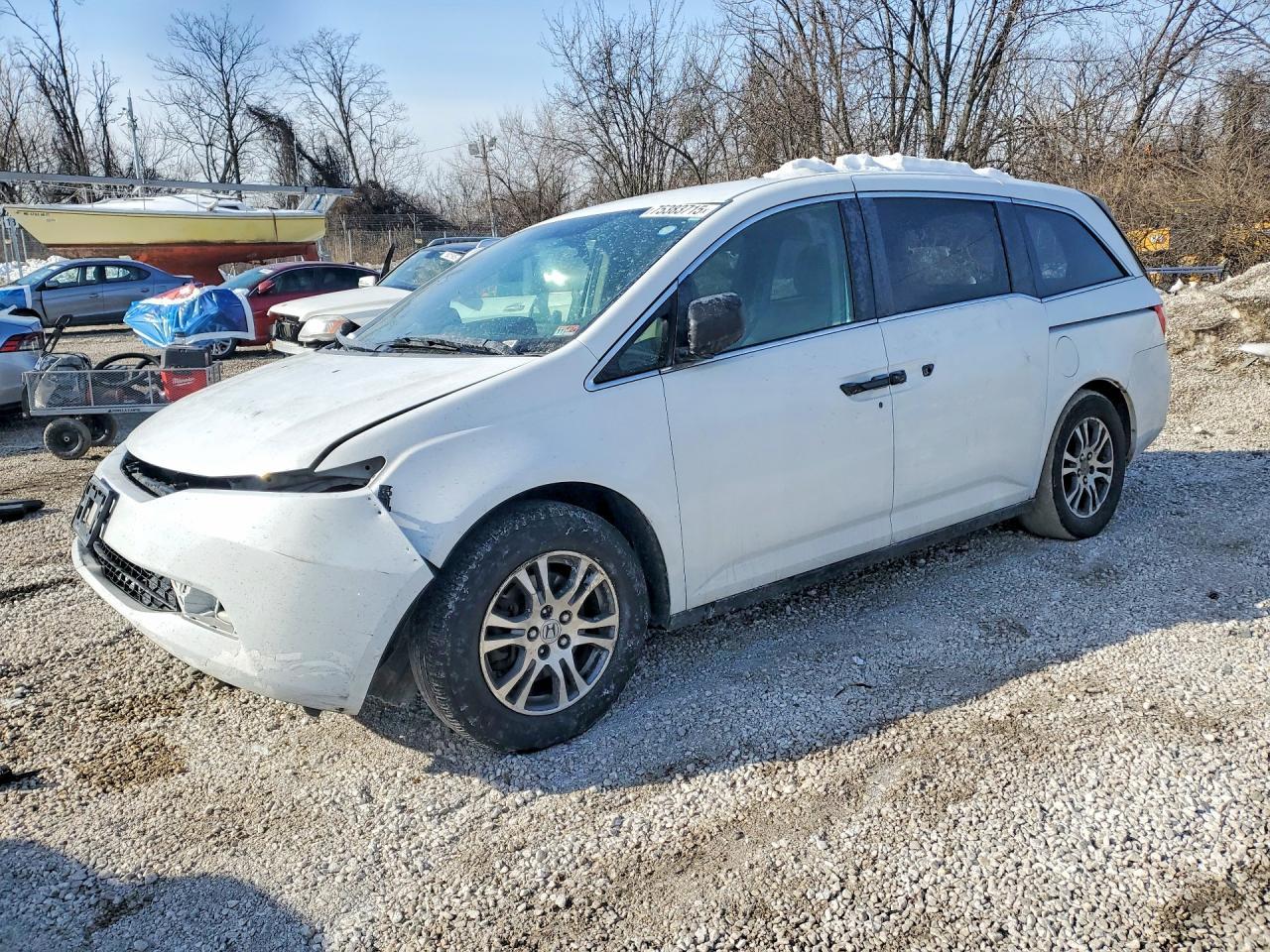 2013 Honda Odyssey lx