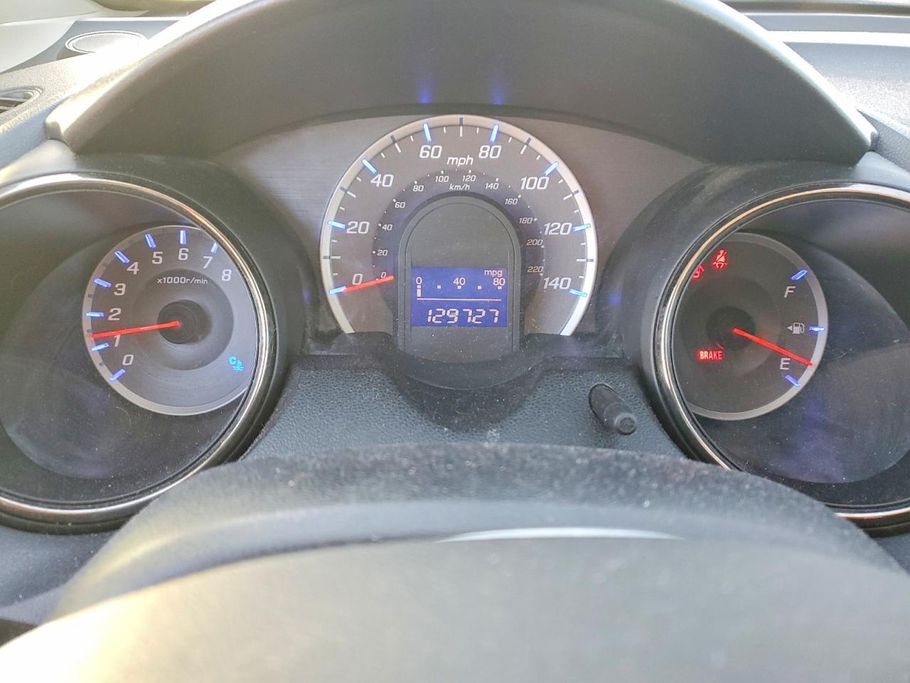 2013 Honda Fit Sport