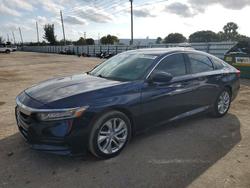 Honda Vehiculos salvage en venta: 2018 Honda Accord lx