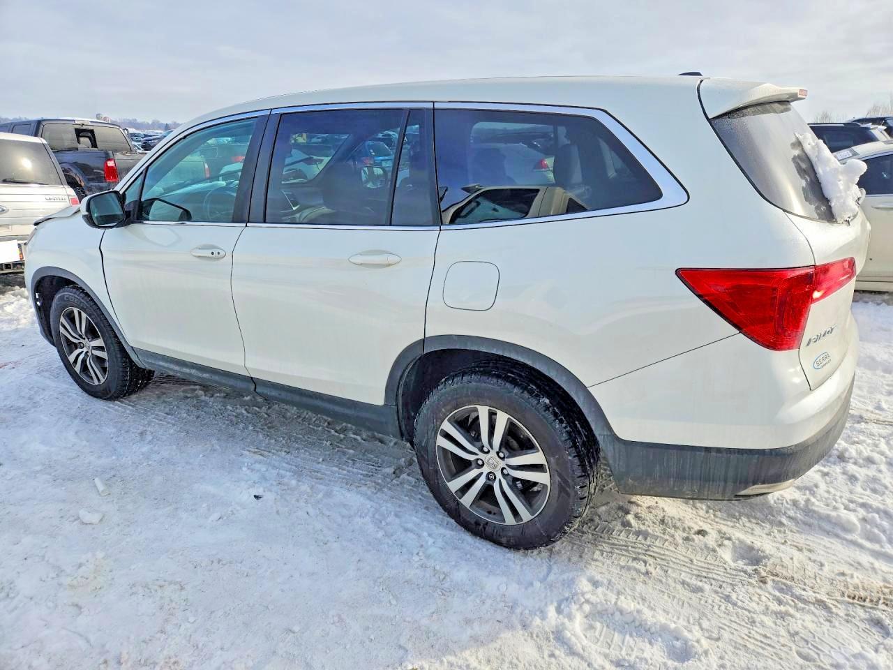 2016 Honda Pilot exl