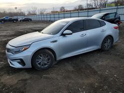 KIA salvage cars for sale: 2019 KIA Optima lx