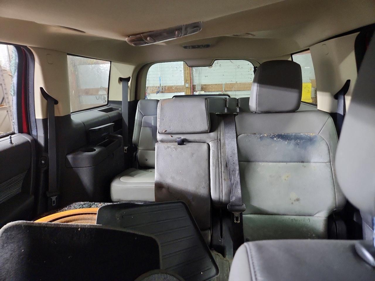 2018 Ford Flex sel