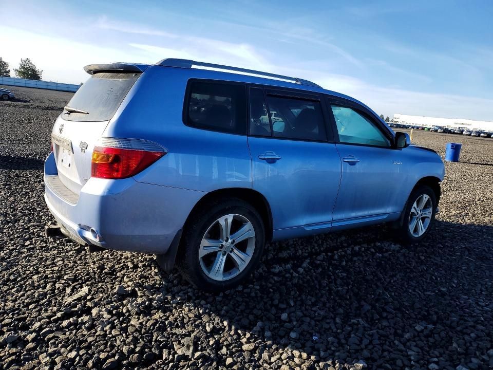 2009 Toyota Highlander Sport