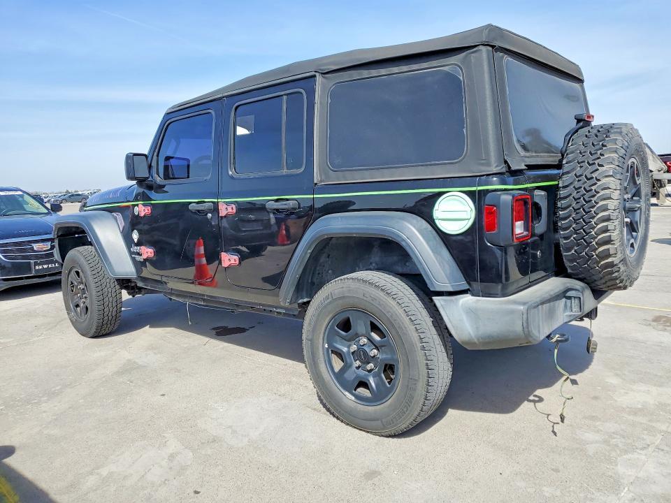 2018 Jeep Wrangler Unlimited Sport