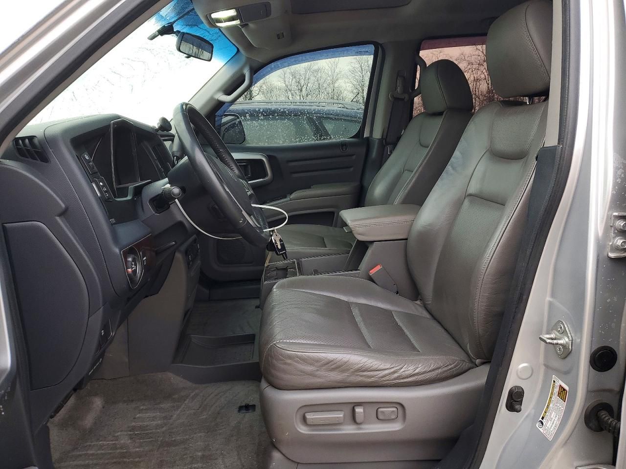 2011 Honda Ridgeline RTL