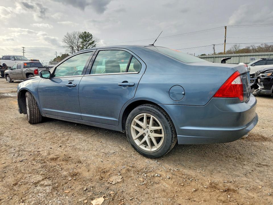 2012 Ford Fusion sel