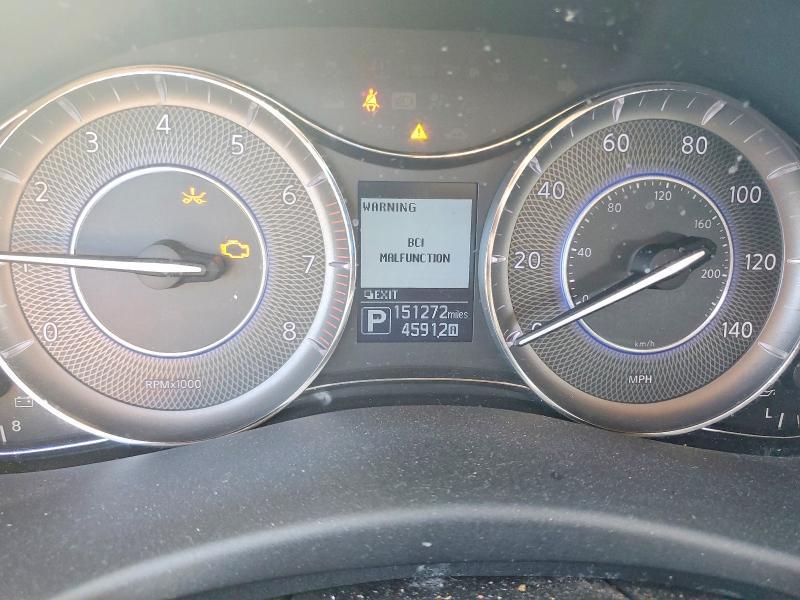 2015 Infinity Qx80 Base