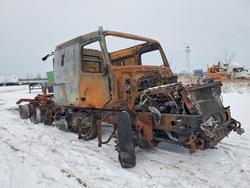 Salvage trucks for sale at Dyer, IN auction: 2005 Volvo VN VNL