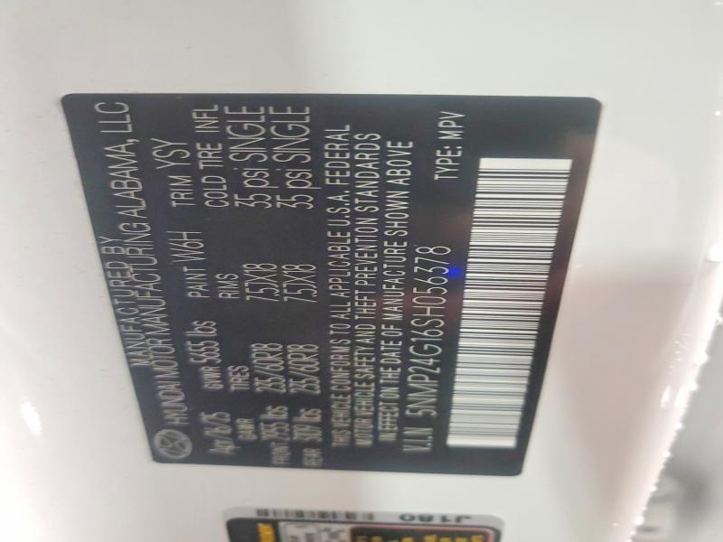 2025 Hyundai Santa fe sel