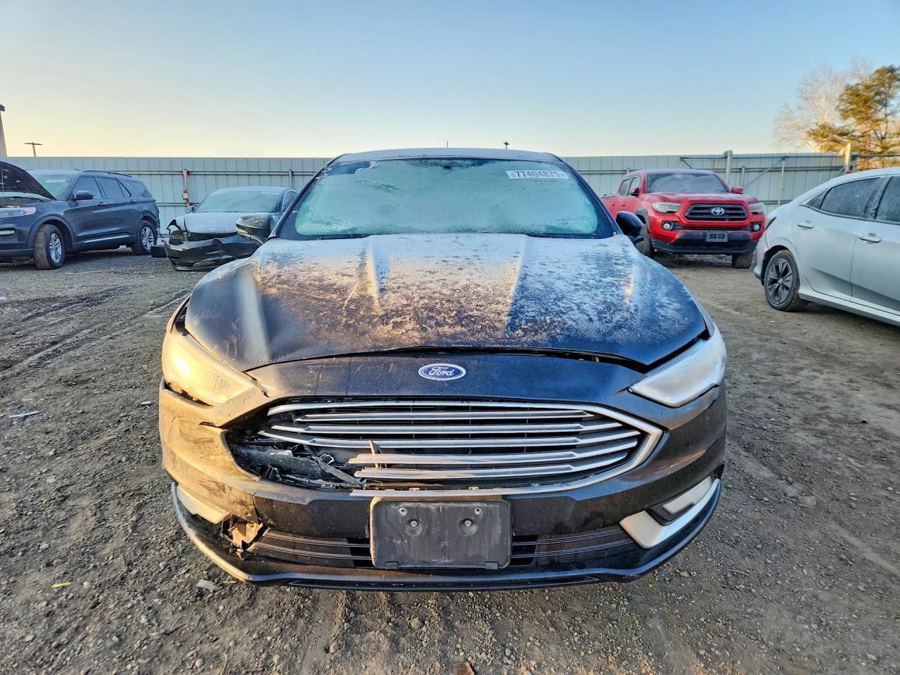 2017 Ford Fusion se