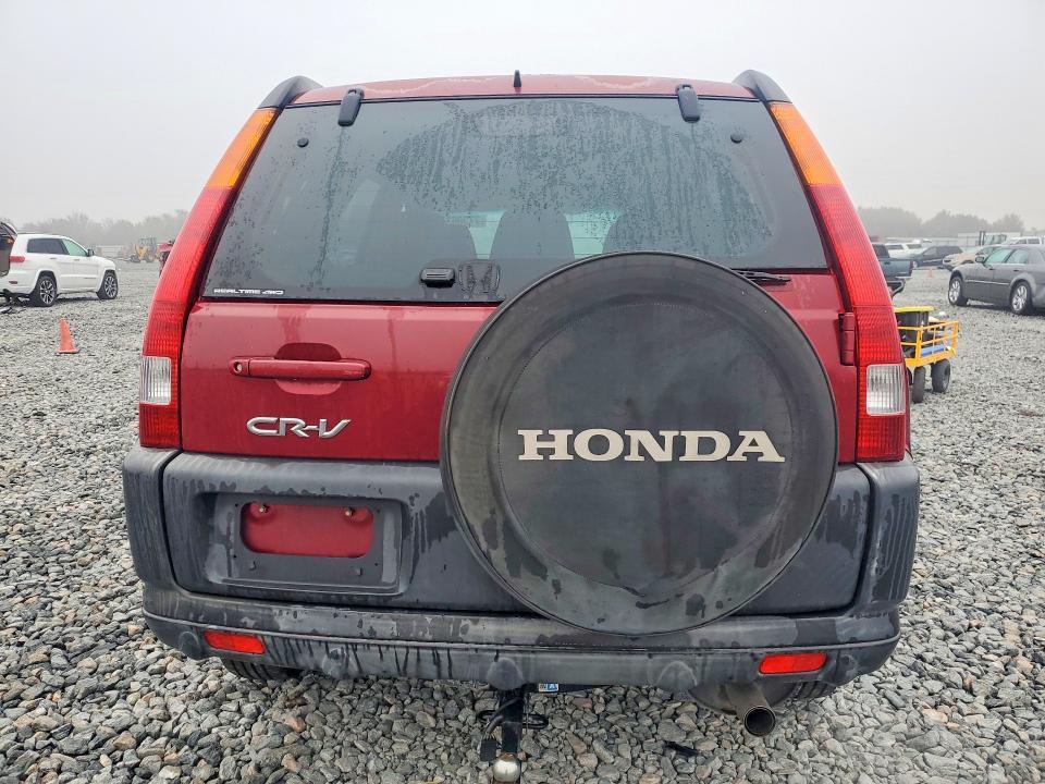 2004 Honda Cr-v