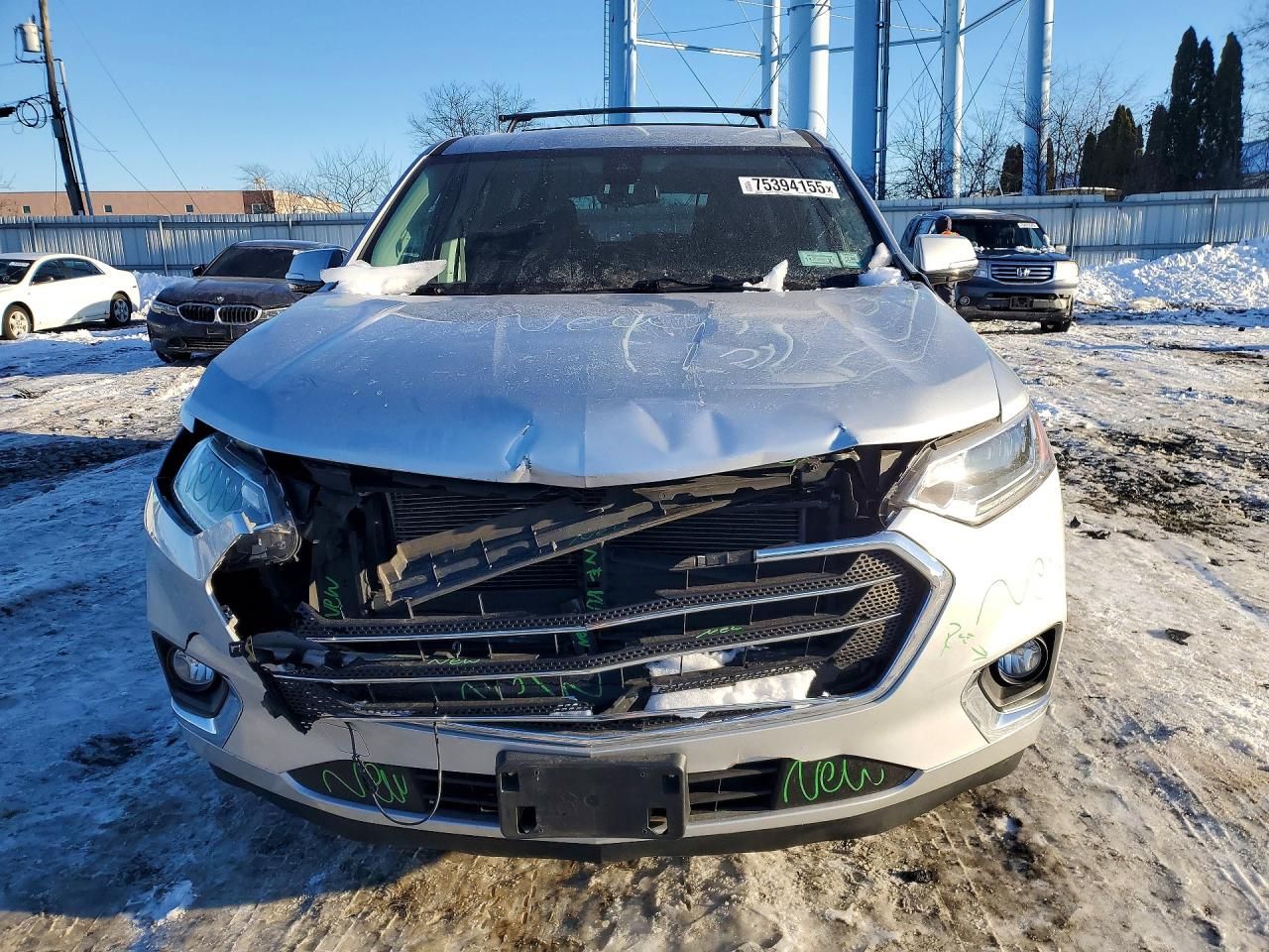 2018 Chevrolet Traverse Premier