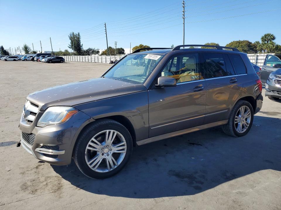 2014 Mercedes-Benz Glk 350 4matic