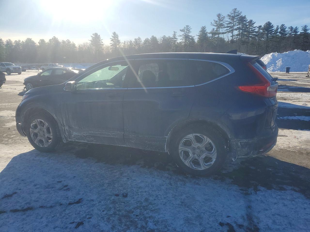 2018 Honda Cr-v ex