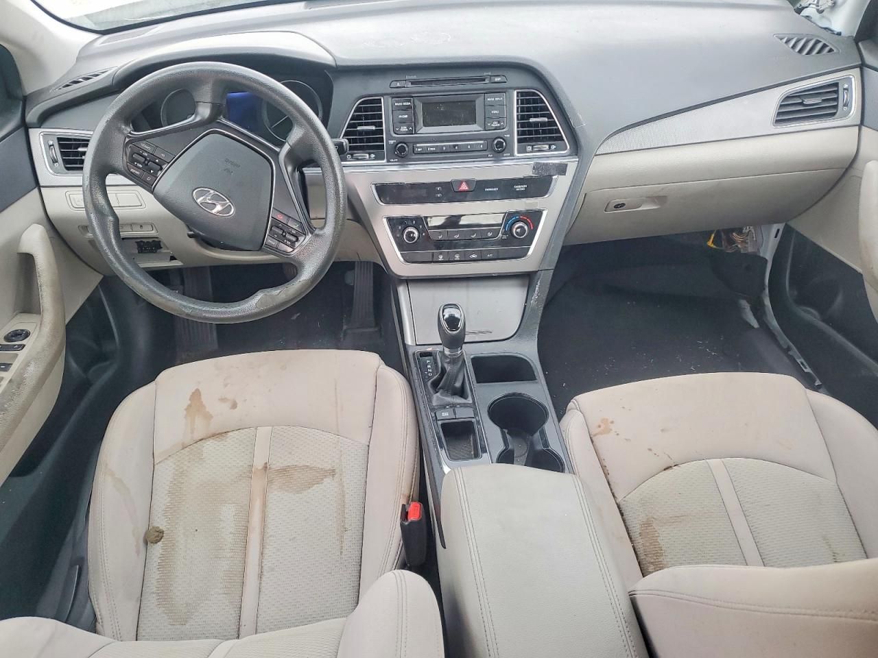 2017 Hyundai Sonata se