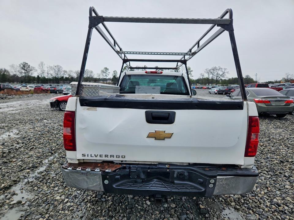 2011 Chevrolet Silverado C1500
