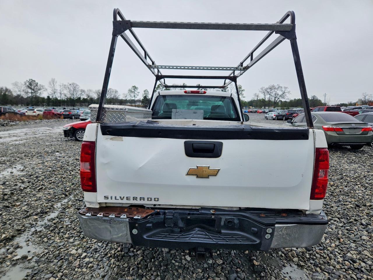 2011 Chevrolet Silverado C1500