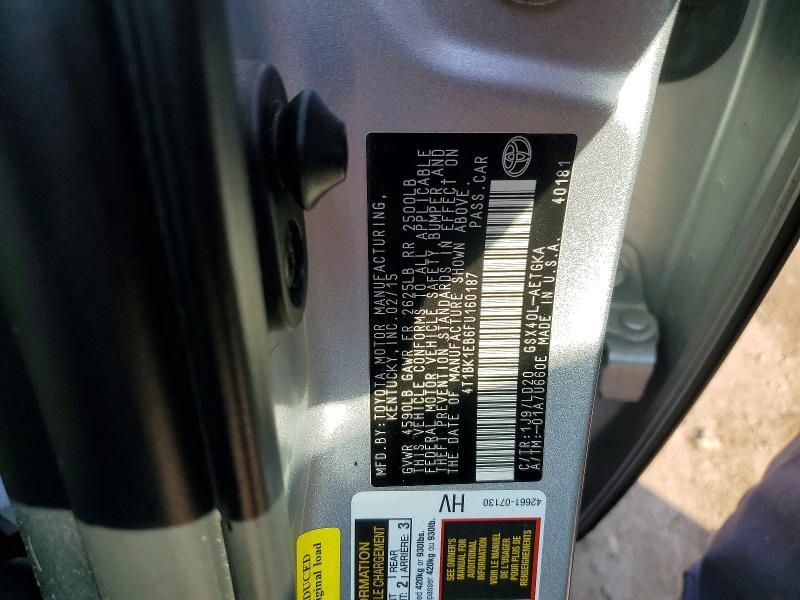 2015 Toyota Avalon xle