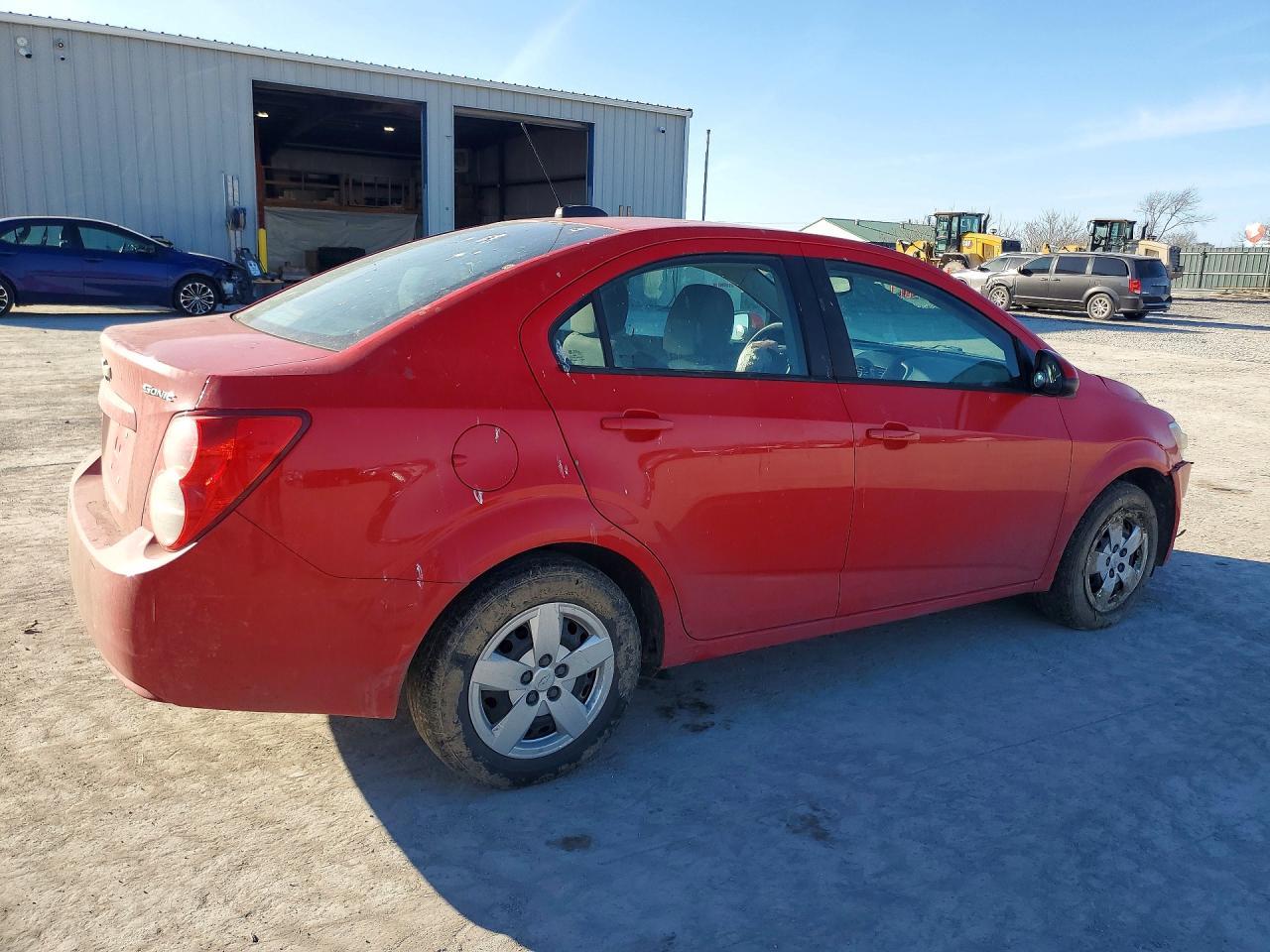 2016 Chevrolet Sonic ls