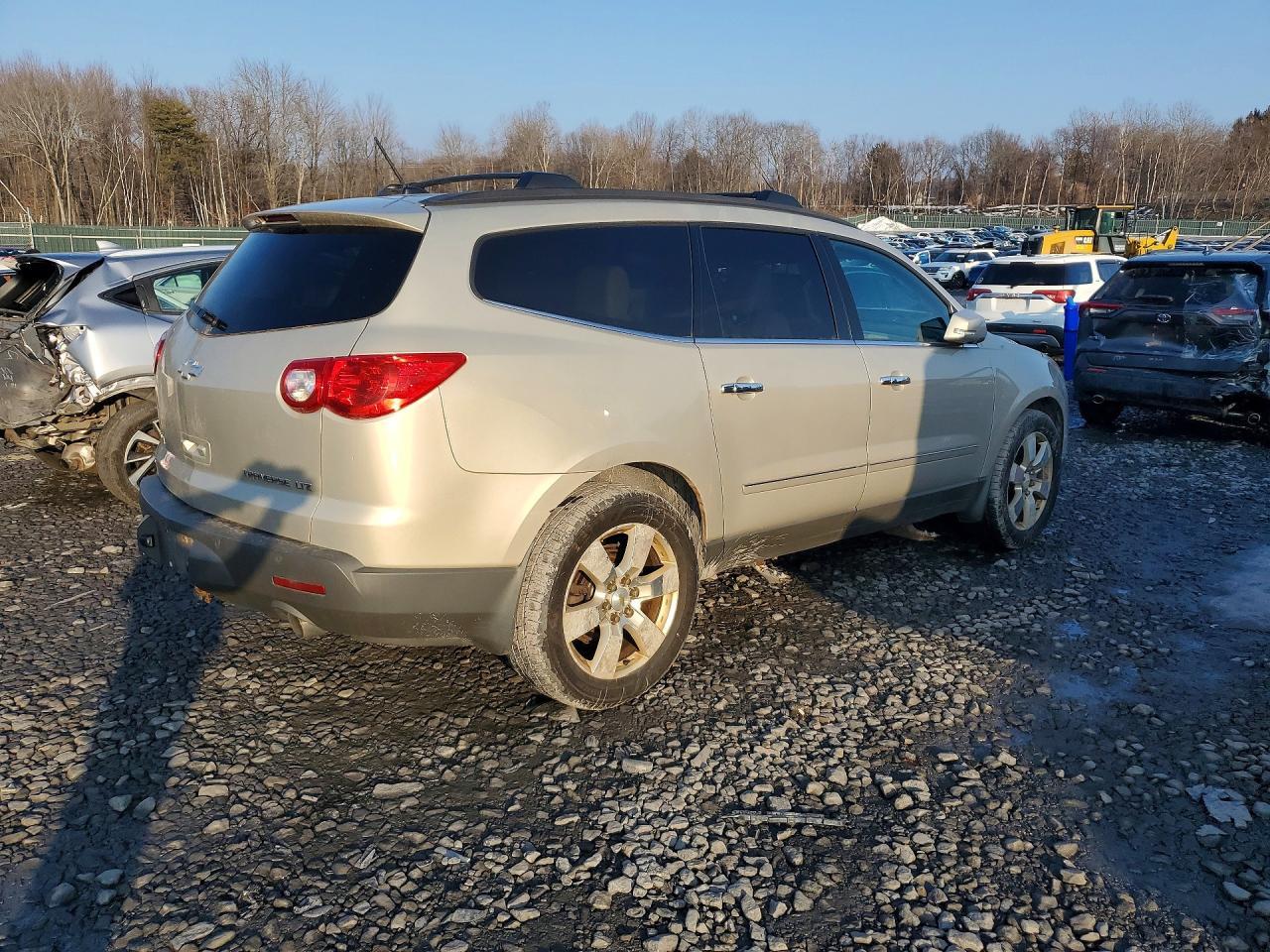 2012 Chevrolet Traverse ltz