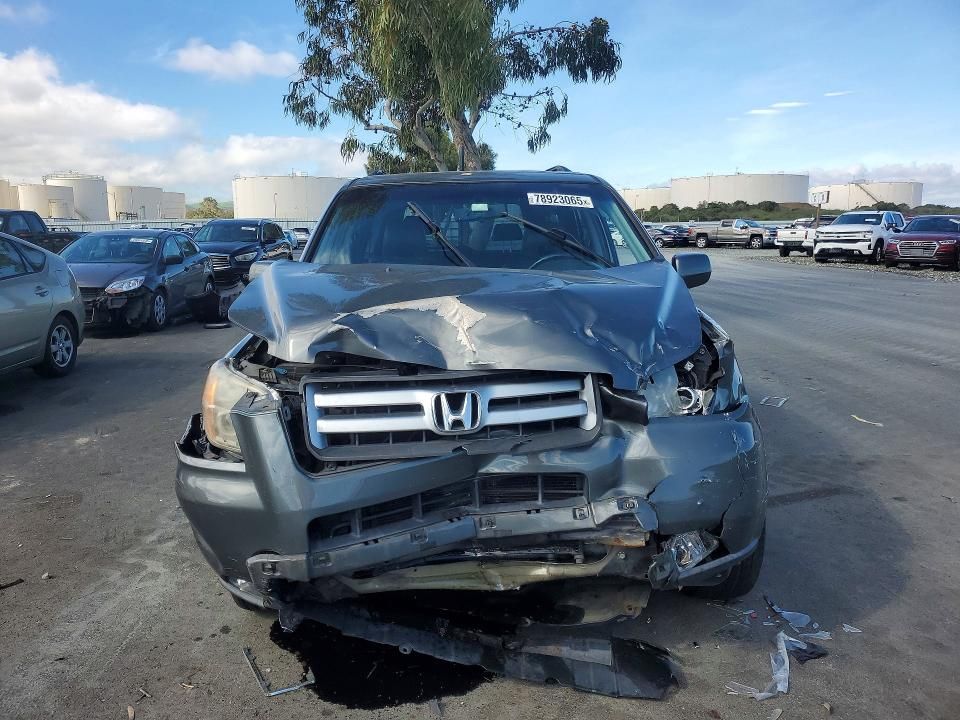 2008 Honda Pilot exl
