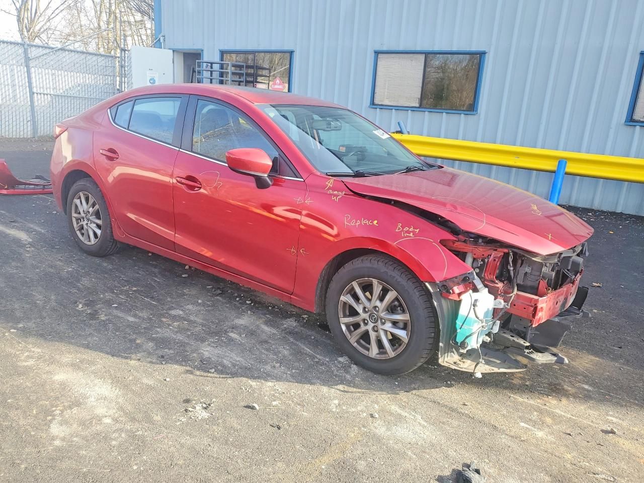 2016 Mazda 3 Touring