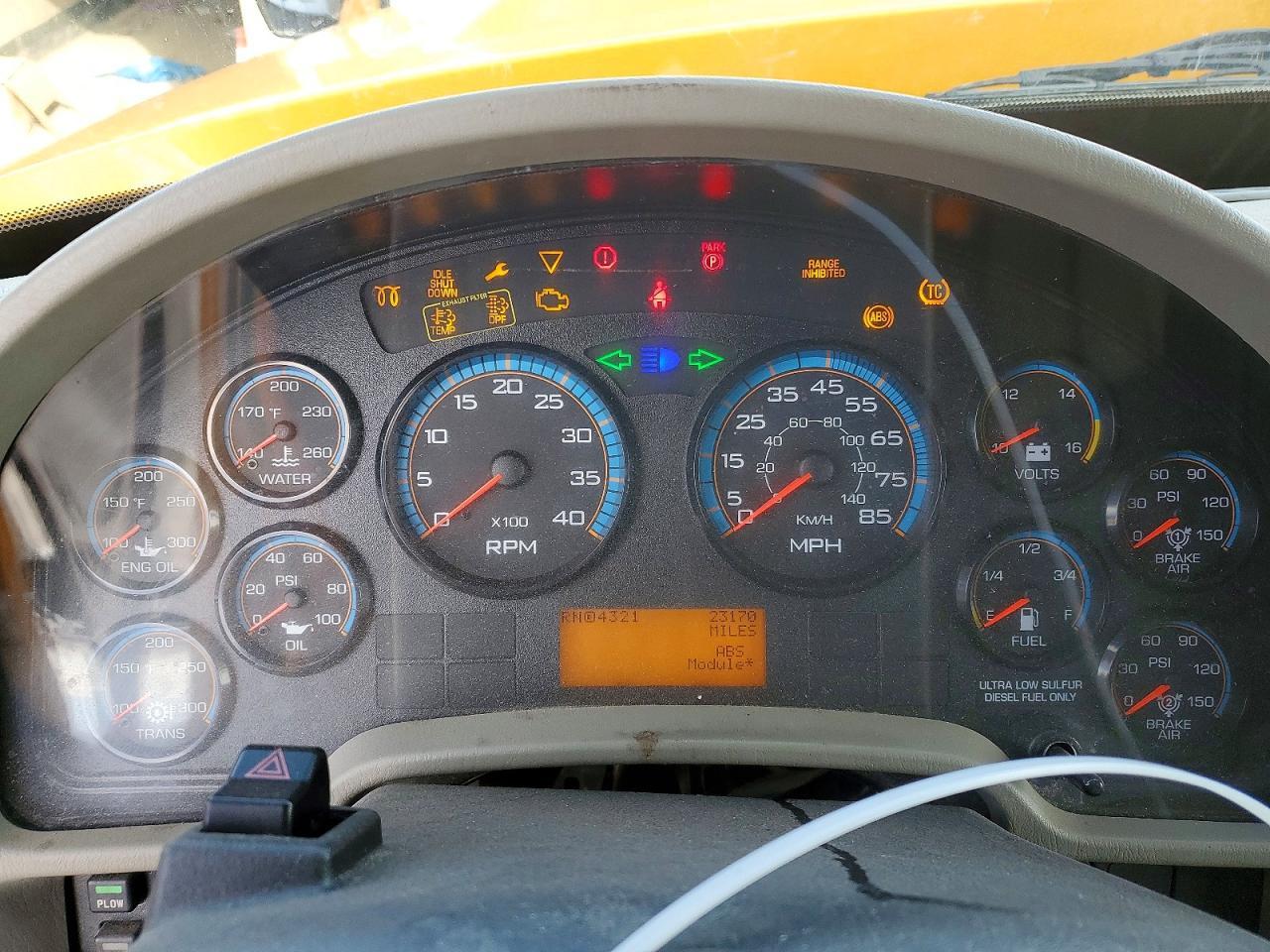 2014 International 7500 Dump Truck