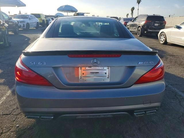 2013 Mercedes-Benz Sl 63 amg