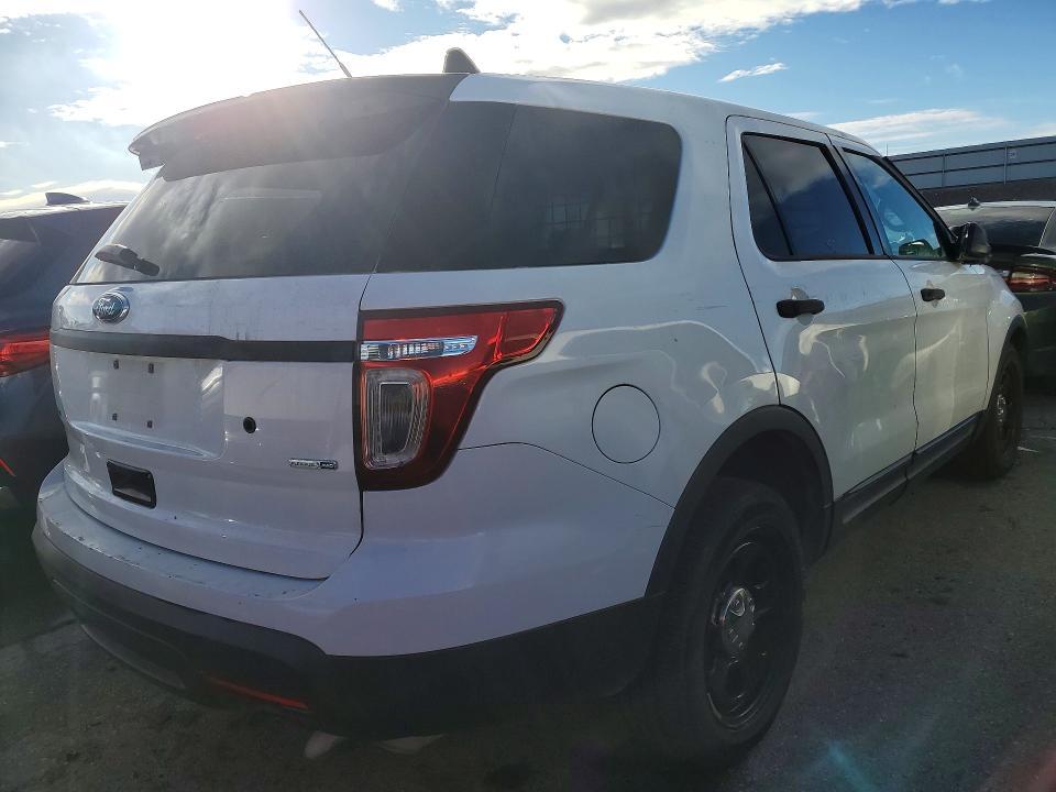 2014 Ford Explorer Police Interceptor