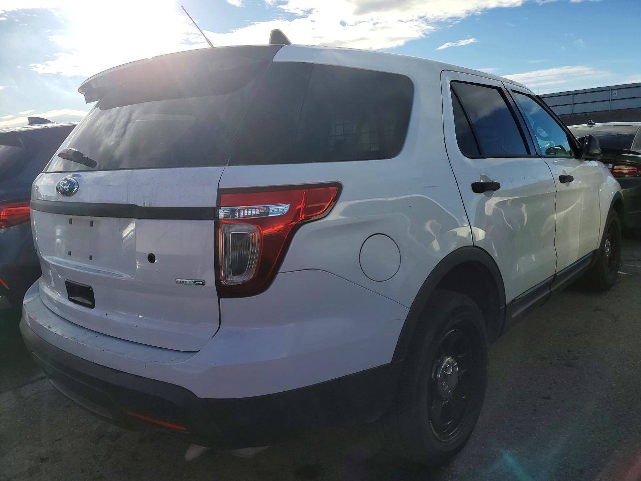 2014 Ford Explorer Police Interceptor
