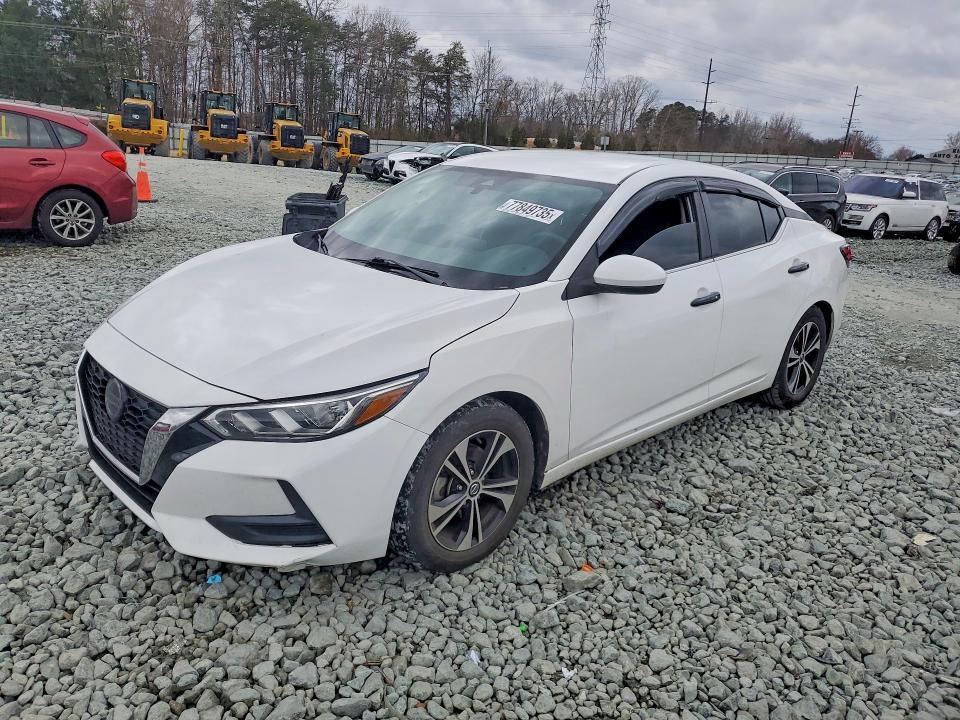 2021 Nissan Sentra sv
