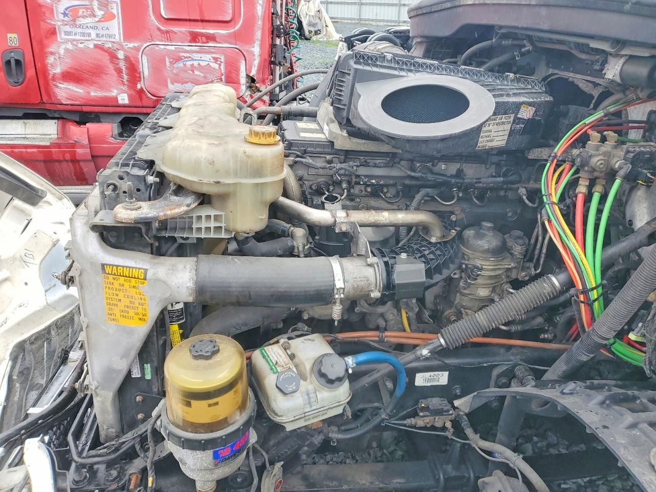 2019 Freightliner Cascadia 126 Semi Truck