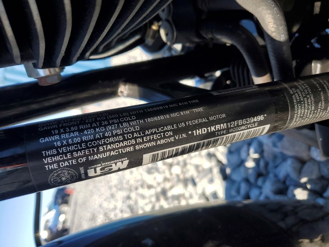 2015 Harley-Davidson Flhxs Street Glide Special