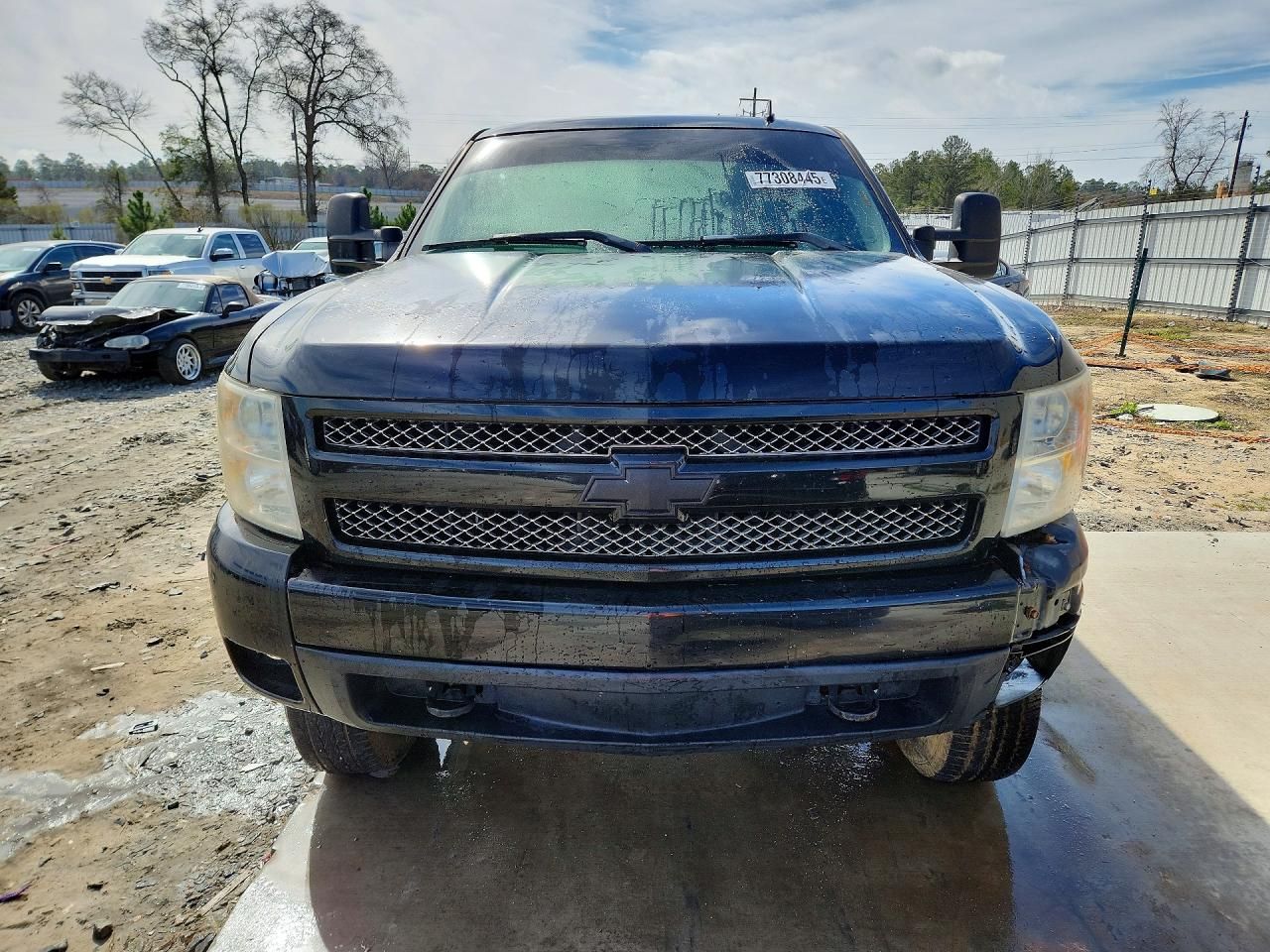 2007 Chevrolet Silverado C1500 Crew cab
