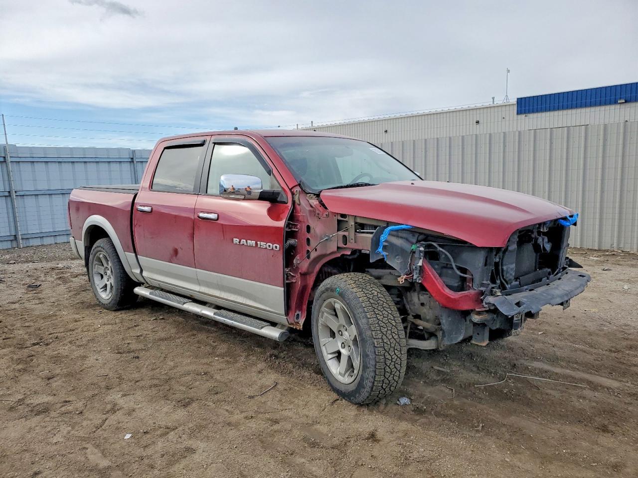 2012 Dodge RAM 1500 Laramie