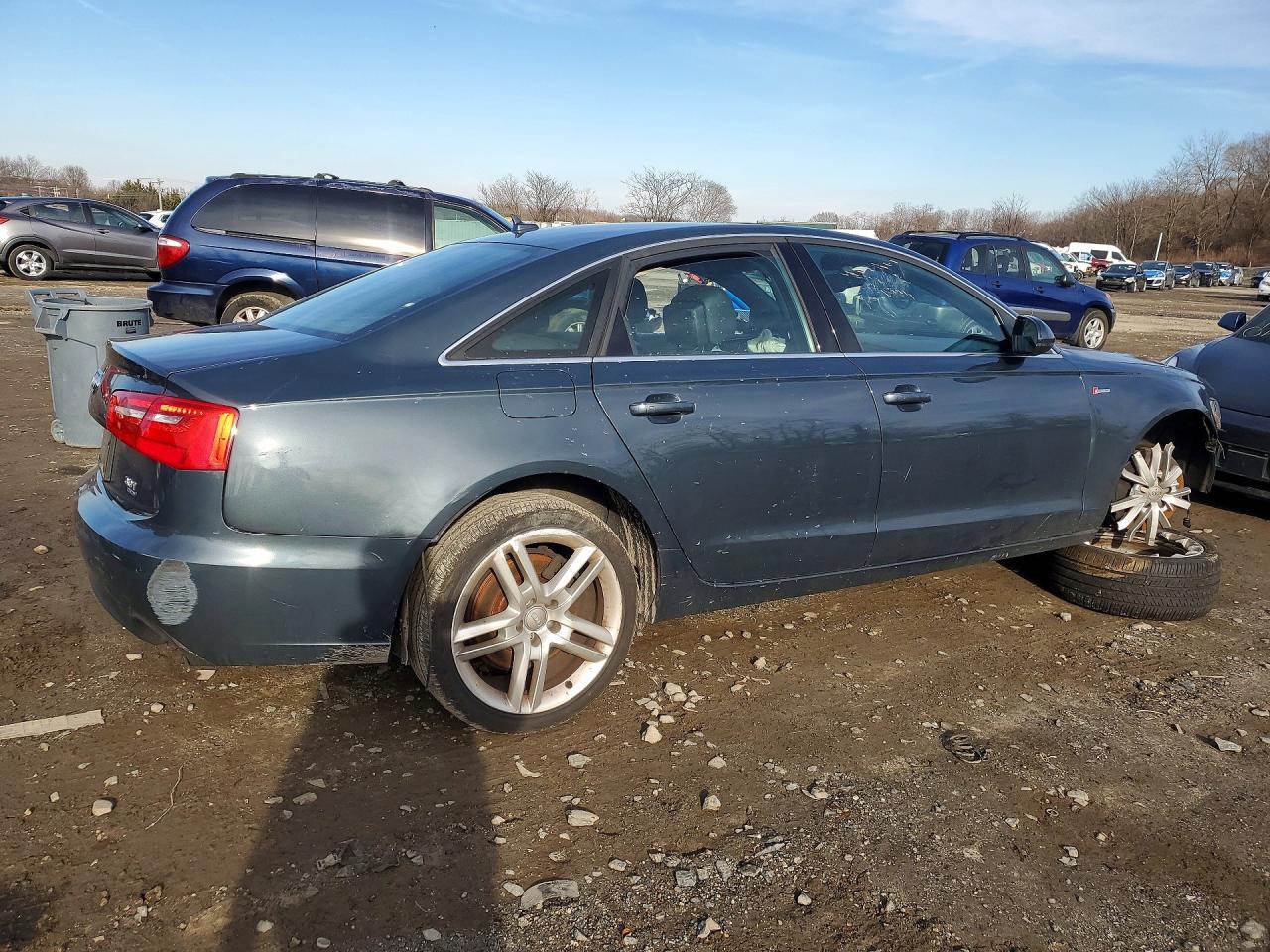 2014 Audi A6 Premium Plus