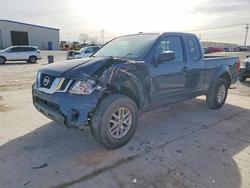 Salvage trucks for sale at Oklahoma City, OK auction: 2015 Niss Frontier SV