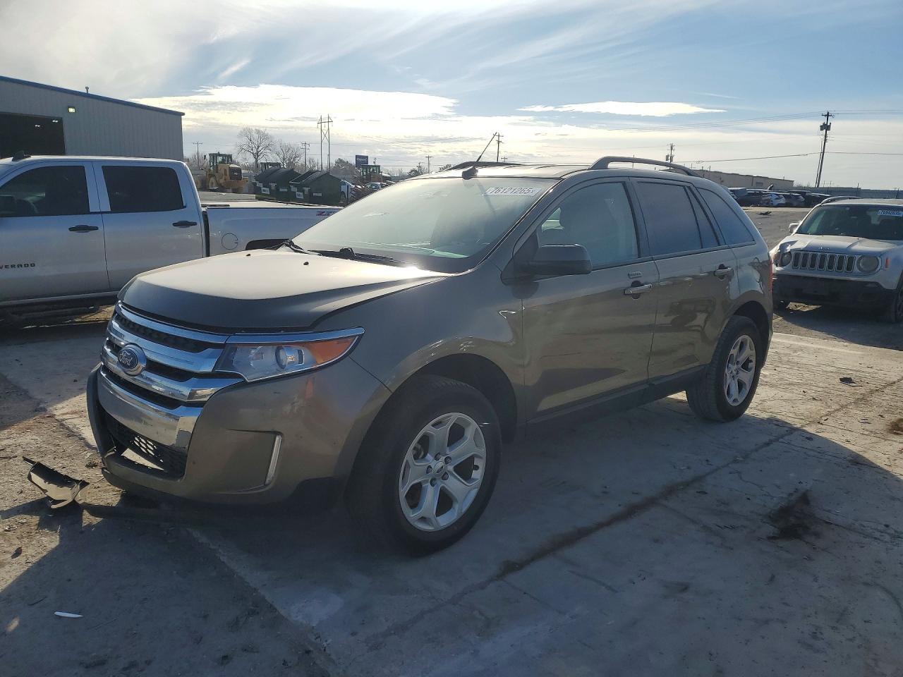 2014 Ford Edge sel