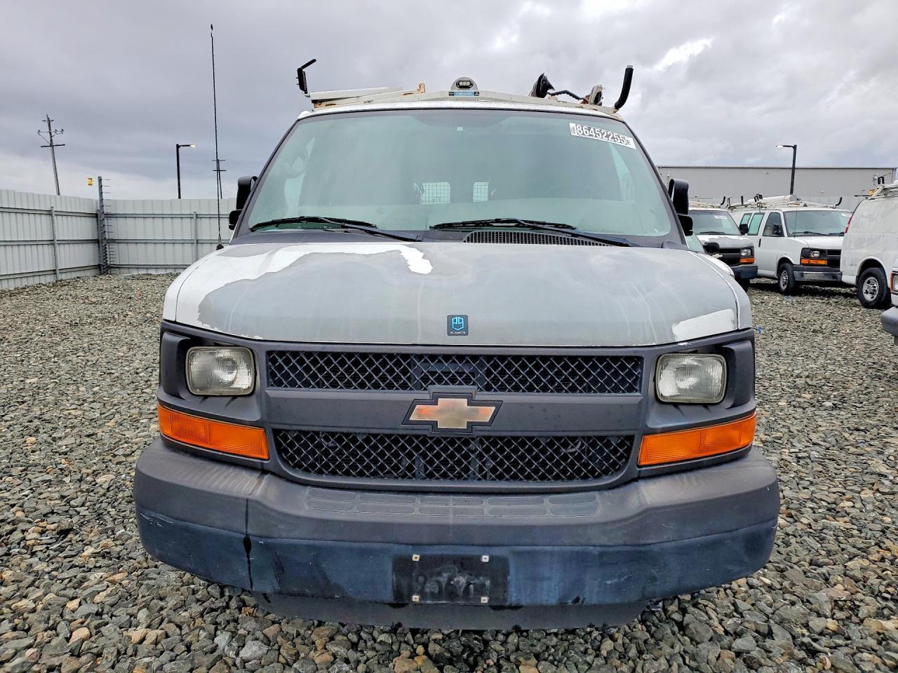2012 Chevrolet Express G2500