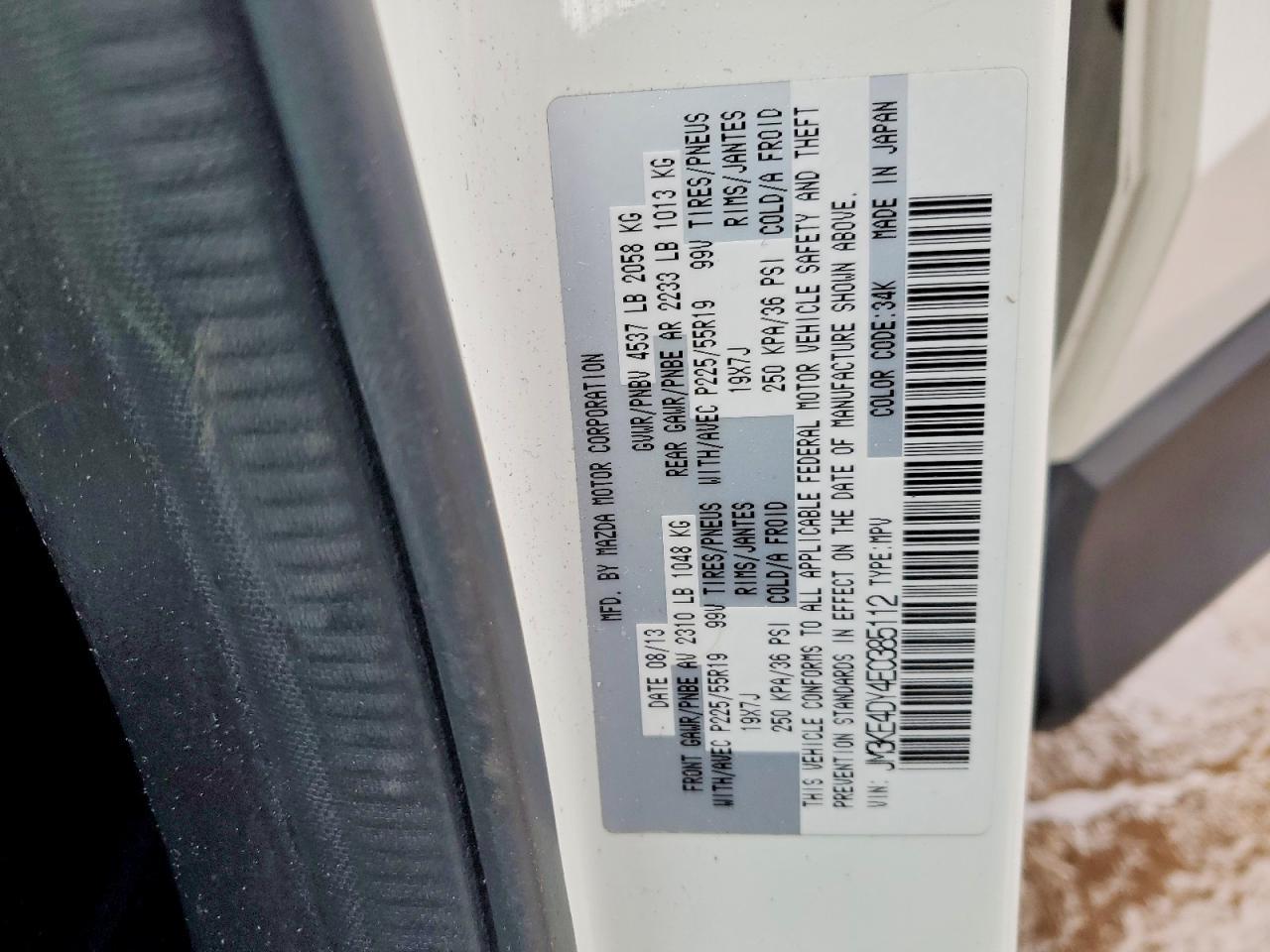 2014 Mazda Cx-5