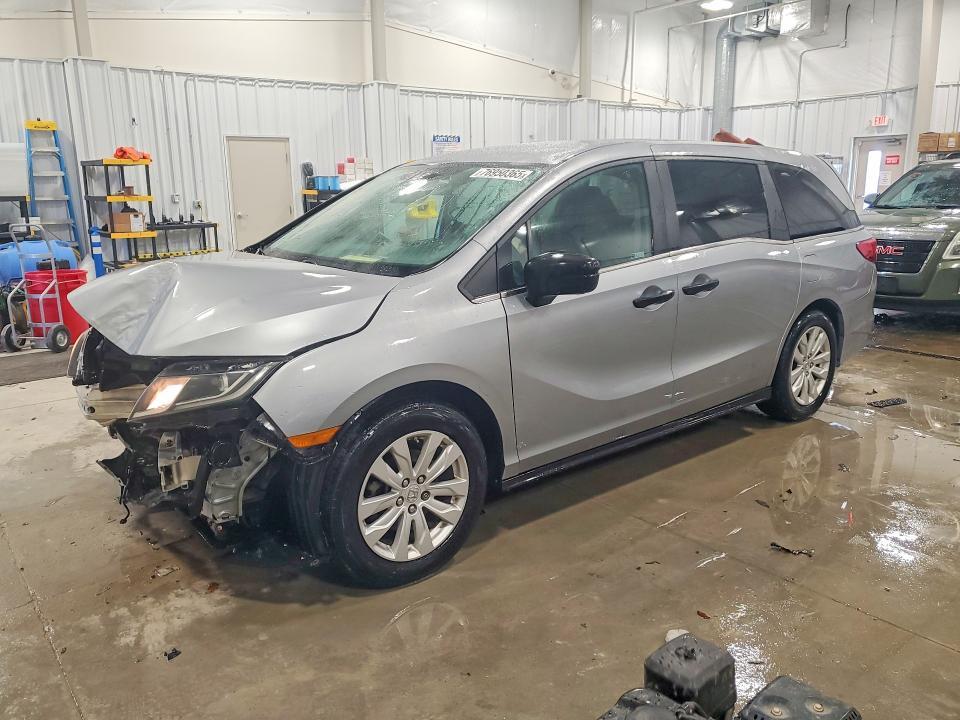 2019 Honda Odyssey lx