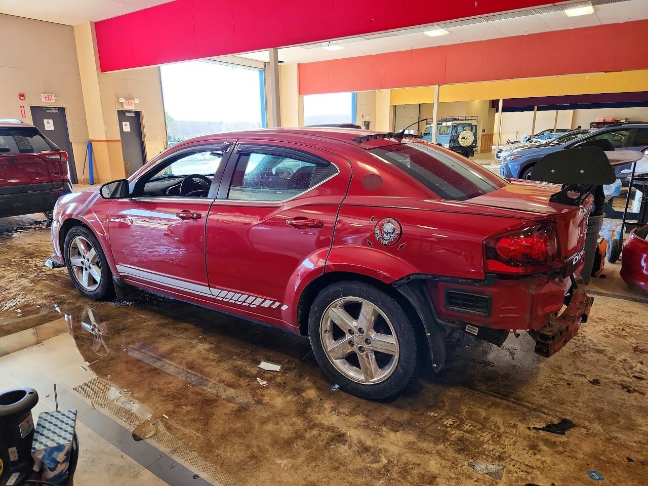 2012 Dodge Avenger se