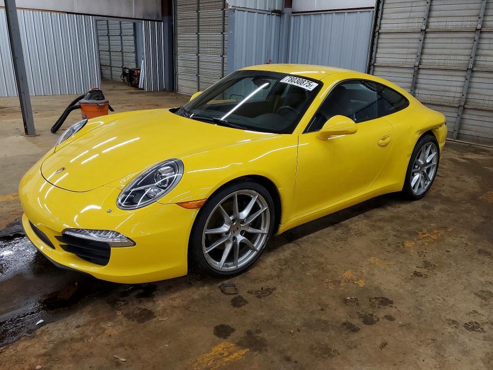 2013 Porsche 911 Carrera