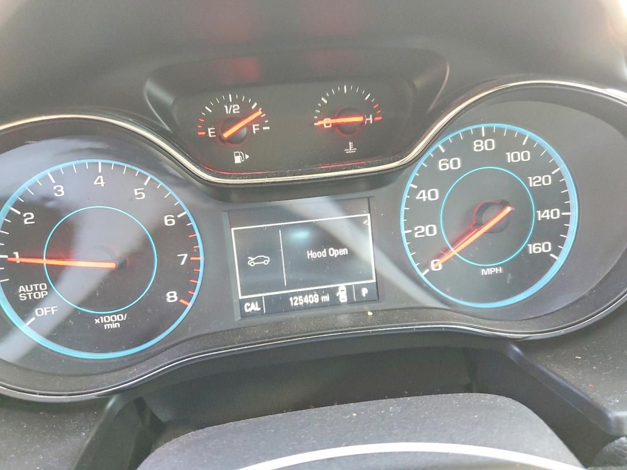 2016 Chevrolet Cruze ls