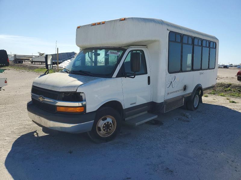 2014 Chevrolet Express Shuttle bus