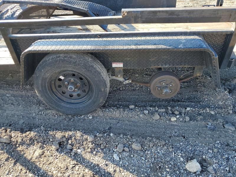 2025 Quality Ity Tandem Axle Trailer