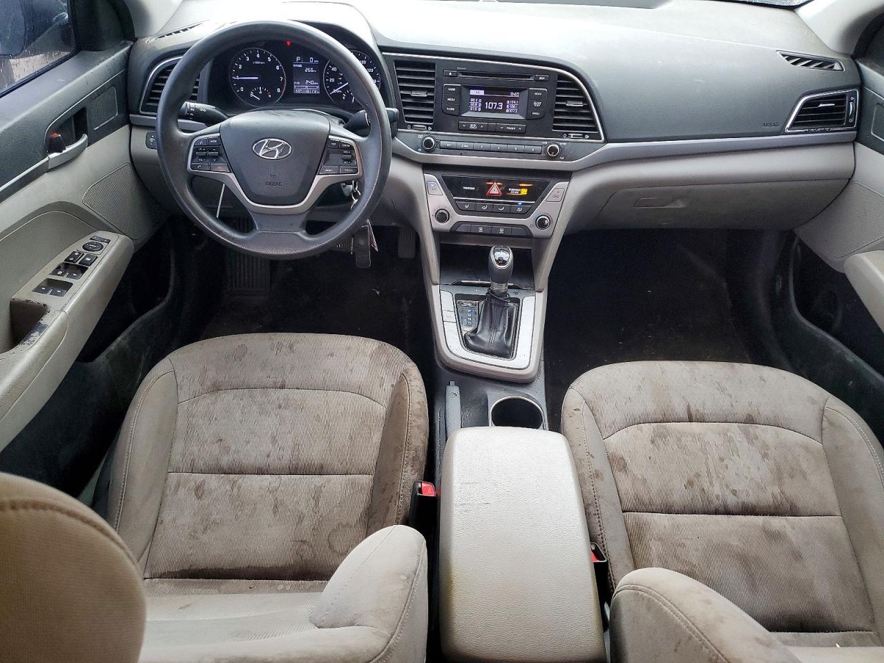 2018 Hyundai Elantra se