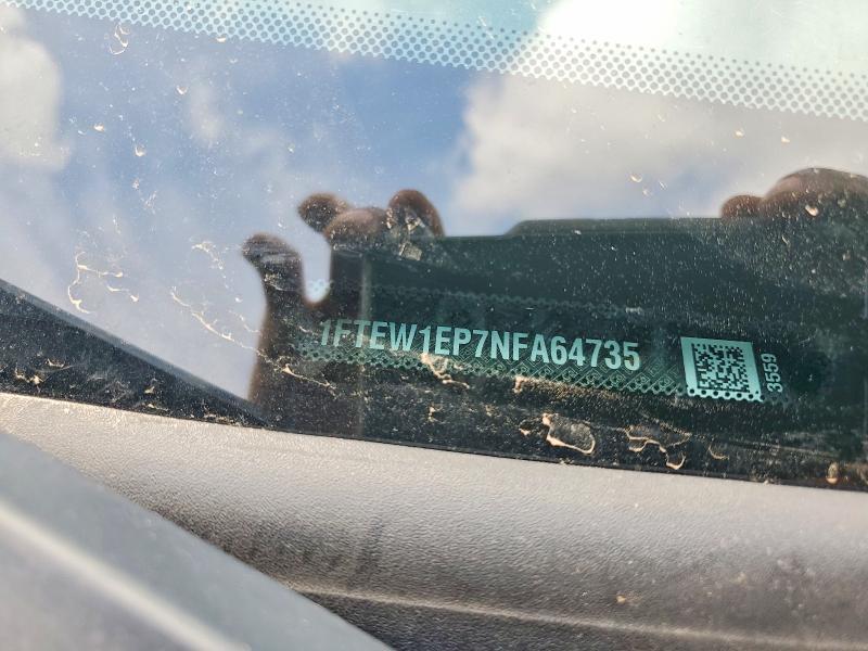 2022 Ford F150 Supercrew